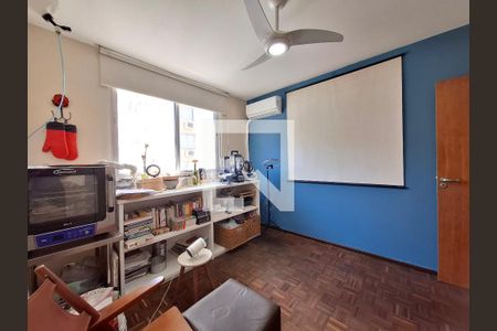 Quarto 1 de apartamento à venda com 3 quartos, 80m² em Laranjeiras, Rio de Janeiro