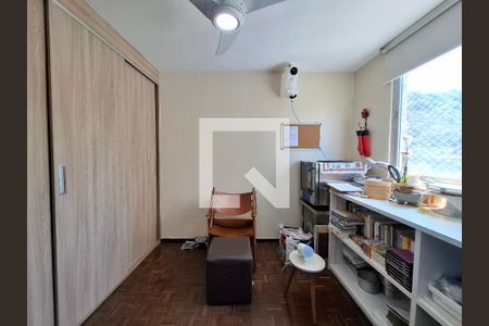 Quarto 1 de apartamento à venda com 3 quartos, 80m² em Laranjeiras, Rio de Janeiro