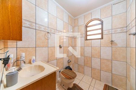 Banheiro 1 de casa à venda com 3 quartos, 125m² em Jardim Las Vegas, Santo André