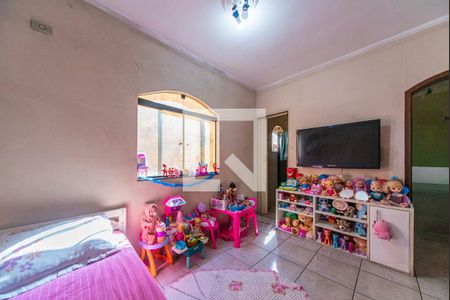 Quarto 1 de casa à venda com 3 quartos, 125m² em Jardim Las Vegas, Santo André