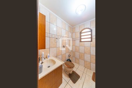 Banheiro 1 de casa à venda com 3 quartos, 125m² em Jardim Las Vegas, Santo André