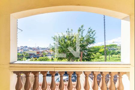 Varanda do Quarto 2 de casa à venda com 3 quartos, 125m² em Jardim Las Vegas, Santo André