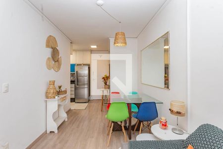 Sala de apartamento à venda com 2 quartos, 56m² em Vila Nair, São Paulo