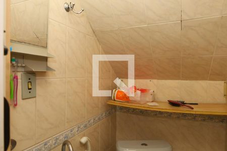 Lavabo de casa de condomínio para alugar com 3 quartos, 185m² em Fazenda Aricanduva, São Paulo