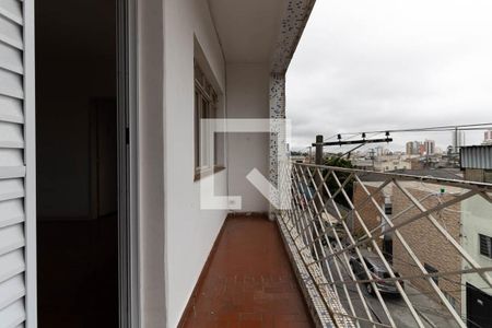 Varanda da Sala de apartamento para alugar com 2 quartos, 100m² em Vila Brasilina, São Paulo