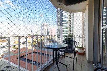 Varanda de apartamento à venda com 3 quartos, 111m² em Tatuapé, São Paulo