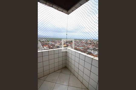 Varanda de apartamento para alugar com 1 quarto, 52m² em Vila Tupi, Praia Grande