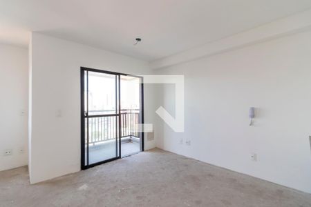 Sala/Cozinha de apartamento à venda com 1 quarto, 31m² em Parada Inglesa, São Paulo