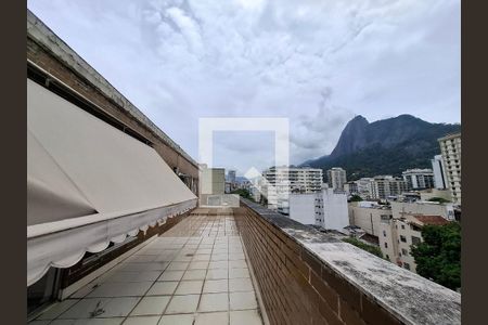 Varanda da Sala de apartamento à venda com 3 quartos, 202m² em Botafogo, Rio de Janeiro