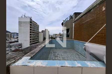 Varanda da Sala 2 de apartamento à venda com 3 quartos, 202m² em Botafogo, Rio de Janeiro