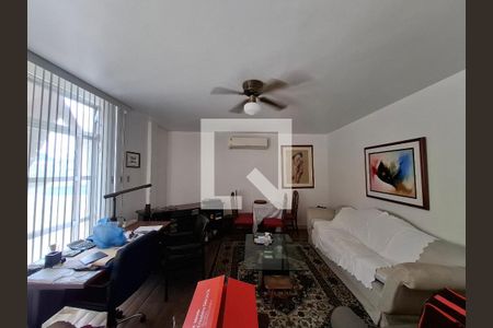 Sala de apartamento à venda com 3 quartos, 202m² em Botafogo, Rio de Janeiro