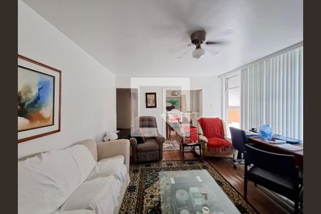 Sala de apartamento à venda com 3 quartos, 202m² em Botafogo, Rio de Janeiro