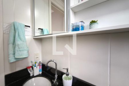 Banheiro Suite de apartamento à venda com 3 quartos, 68m² em Jardim Anton Von Zuben, Campinas