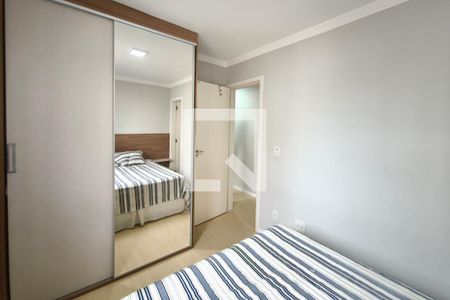 Suite 1 de apartamento à venda com 3 quartos, 68m² em Jardim Anton Von Zuben, Campinas