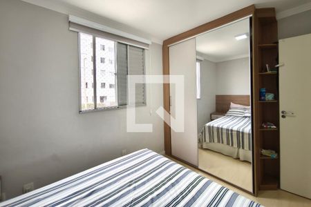 Suite 1 de apartamento à venda com 3 quartos, 68m² em Jardim Anton Von Zuben, Campinas