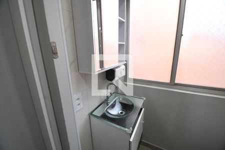 Lavabo de apartamento à venda com 1 quarto, 45m² em Centro, Campinas