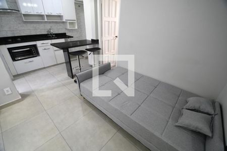 Sala de apartamento à venda com 1 quarto, 45m² em Centro, Campinas