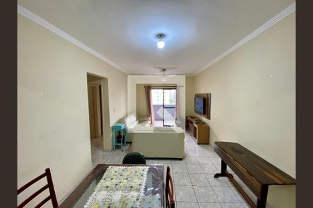 Sala de apartamento para alugar com 2 quartos, 85m² em Vila Tupi, Praia Grande