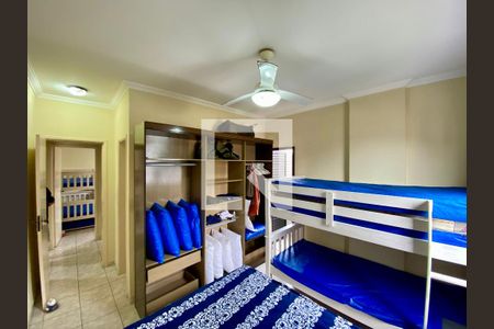 Quarto 2 de apartamento para alugar com 2 quartos, 85m² em Vila Tupi, Praia Grande