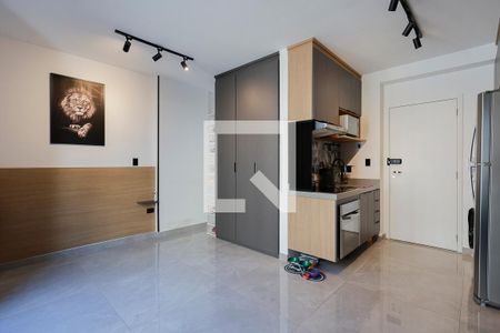 Sala/Quarto de kitnet/studio à venda com 1 quarto, 26m² em Santana, São Paulo