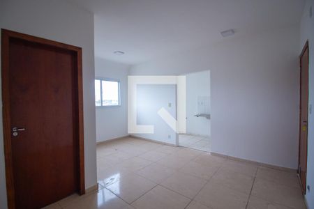 Sala de apartamento para alugar com 1 quarto, 40m² em Vila Helena, Sorocaba
