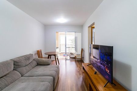 Sala de apartamento para alugar com 2 quartos, 60m² em Vila Andrade, São Paulo