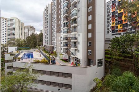 Vista da Varanda de apartamento para alugar com 2 quartos, 60m² em Vila Andrade, São Paulo