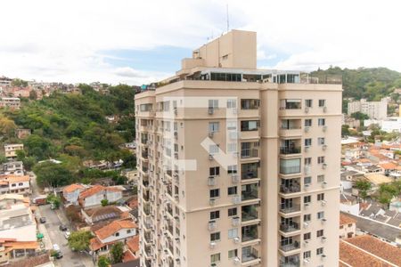 Vista da Sala de apartamento à venda com 2 quartos, 72m² em Santa Rosa, Niterói