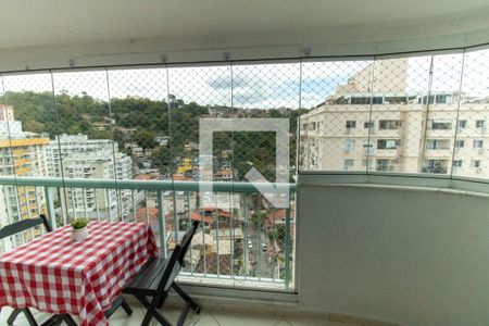 Vista do Quarto de apartamento à venda com 2 quartos, 72m² em Santa Rosa, Niterói