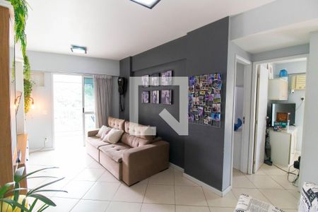 Sala de apartamento à venda com 2 quartos, 72m² em Santa Rosa, Niterói