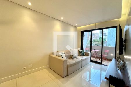 Sala de apartamento à venda com 2 quartos, 63m² em Vila Mascote, São Paulo
