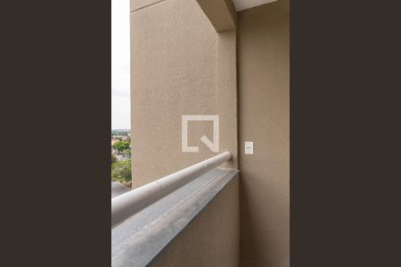 Varanda da Sala de apartamento para alugar com 2 quartos, 43m² em Jardim Jacinto, Jacareí