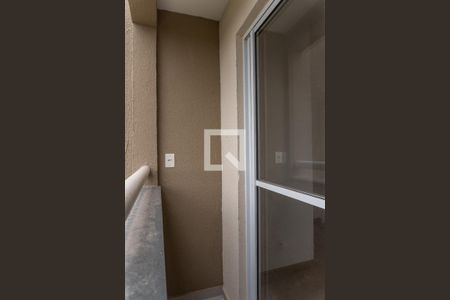 Varanda da Sala de apartamento para alugar com 2 quartos, 43m² em Jardim Jacinto, Jacareí