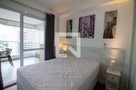 Suíte de apartamento à venda com 1 quarto, 43m² em Brooklin, São Paulo