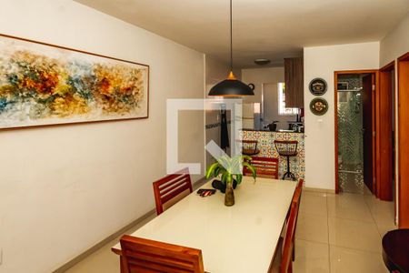 Sala de apartamento à venda com 2 quartos, 60m² em Dona Clara, Belo Horizonte