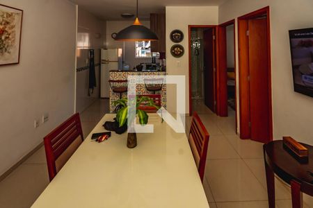 Sala de apartamento à venda com 2 quartos, 60m² em Dona Clara, Belo Horizonte
