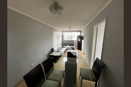 Sala de apartamento à venda com 1 quarto, 50m² em Santana, São Paulo