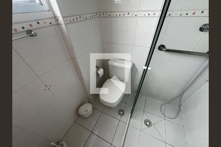 Banheiro de apartamento à venda com 1 quarto, 50m² em Santana, São Paulo