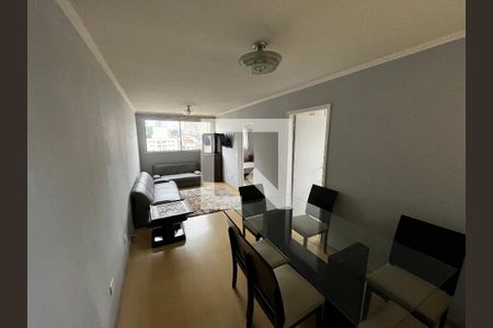 Sala de apartamento à venda com 1 quarto, 50m² em Santana, São Paulo