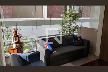 Sala de apartamento à venda com 3 quartos, 126m² em Bela Vista, São Paulo