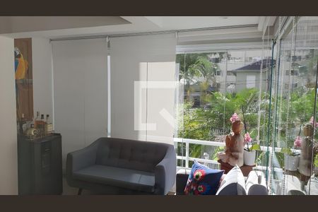 Sala de apartamento à venda com 3 quartos, 126m² em Bela Vista, São Paulo
