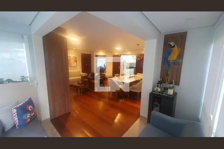 Sala de apartamento à venda com 3 quartos, 126m² em Bela Vista, São Paulo