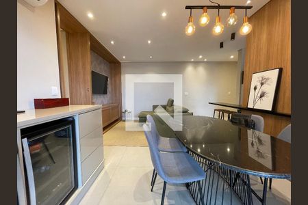 Sala de apartamento à venda com 3 quartos, 184m² em Jardim Sarah, São Paulo