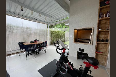 Varanda Sala de apartamento à venda com 3 quartos, 184m² em Jardim Sarah, São Paulo