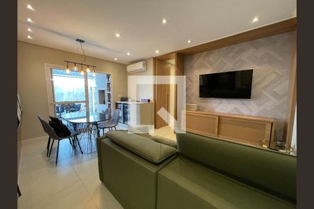 Sala de apartamento à venda com 3 quartos, 184m² em Jardim Sarah, São Paulo