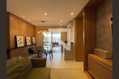 Sala de apartamento à venda com 3 quartos, 184m² em Jardim Sarah, São Paulo