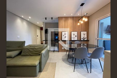 Sala de apartamento à venda com 3 quartos, 184m² em Jardim Sarah, São Paulo
