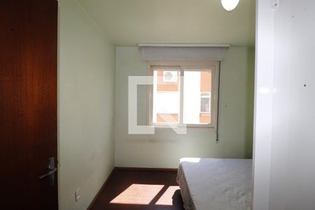 Suíte 1 de apartamento para alugar com 1 quarto, 36m² em Parque Santa Fé, Porto Alegre