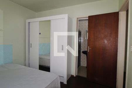 Suíte 1 de apartamento para alugar com 1 quarto, 36m² em Parque Santa Fé, Porto Alegre
