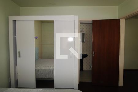 Suíte 1 de apartamento para alugar com 1 quarto, 36m² em Parque Santa Fé, Porto Alegre